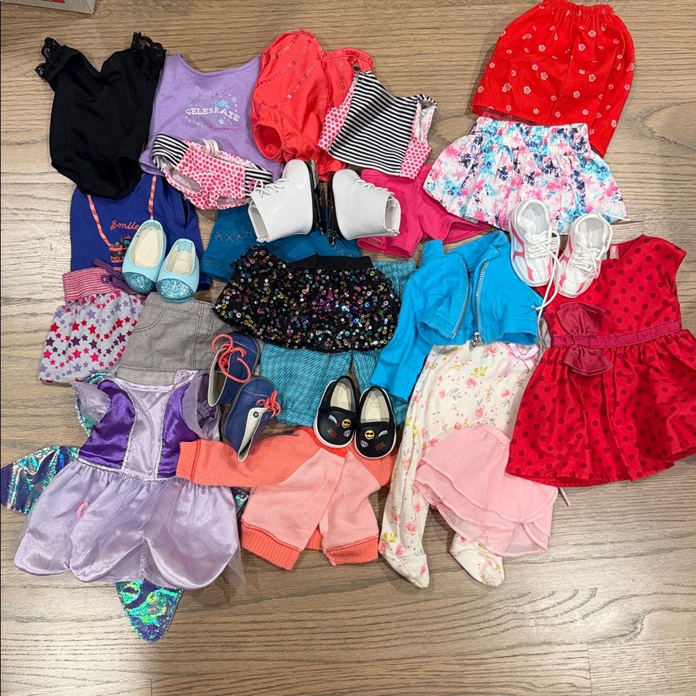 American Girl Doll Clothing & Shoes - Multicolor